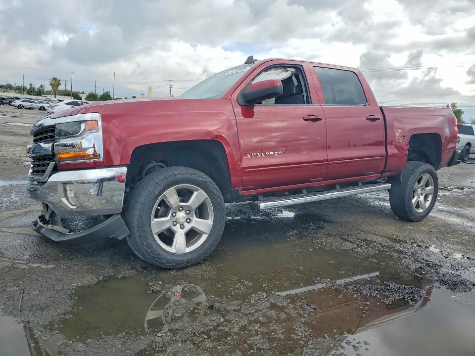 2017 Chevrolet VIN 3GCPCREC1HG115498 COPART salvage auction — FRONT END, CA - SALVAGE CERTIFICATE, sold $7,200 on 2026-07-02 (photo 1)