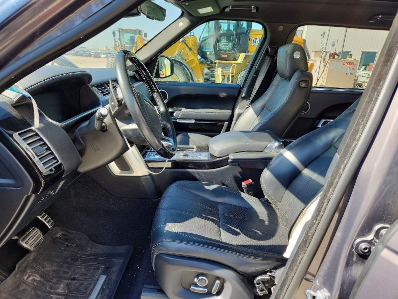 2017 Land rover RANGE ROVER VIN SALGS5FE8HA367302 COPART salvage auction — REAR END, Ne - Cert Of Title-Salvage, sold $4,550 on 2026-07-14 (photo 7)