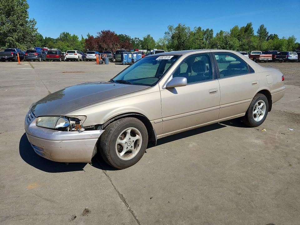 1999 Toyota Camry VIN JT2BG22K3X0360400 COPART salvage auction — FRONT END, OR - SALVAGE TITLE CERTIFICATE, sold $200 on 2026-07-27 (photo 1)