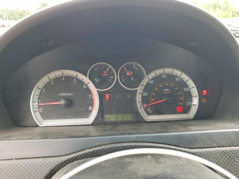 2008 Chevrolet Aveo VIN KL1TG56638B043370 COPART salvage auction — SIDE, Or - Salvage Title Certificate, sold $225 on 2026-07-20 (photo 9)