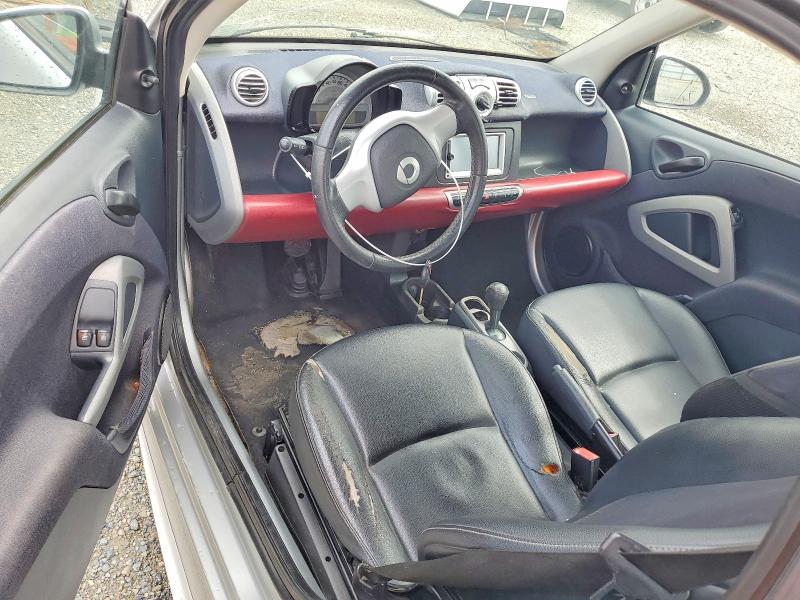 2015 Smart VIN WMEEJ3BA1FK805658 COPART salvage auction — MINOR DENT/SCRATCHES, Ca - Dis/Dlr/Exp App For Dup Clean (P), sold $1,550 on 2026-08-05 (photo 8)