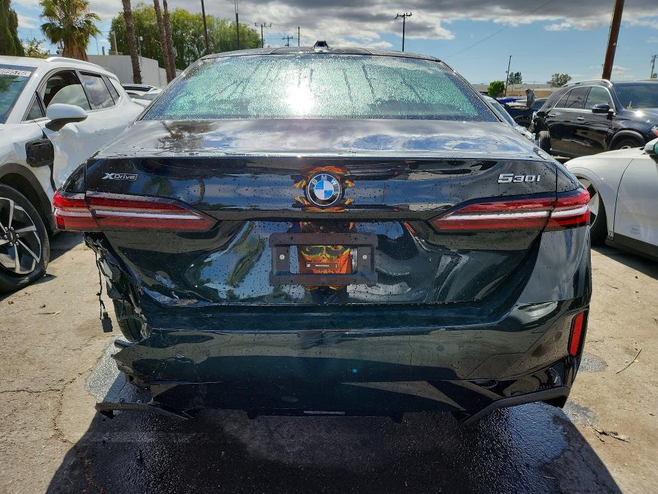 2026 BMW VIN WBA53FJ05TCW46035 COPART salvage auction — FRONT END, CA - SALVAGE CERTIFICATE, sold $16,200 on 2026-07-20 (photo 6)