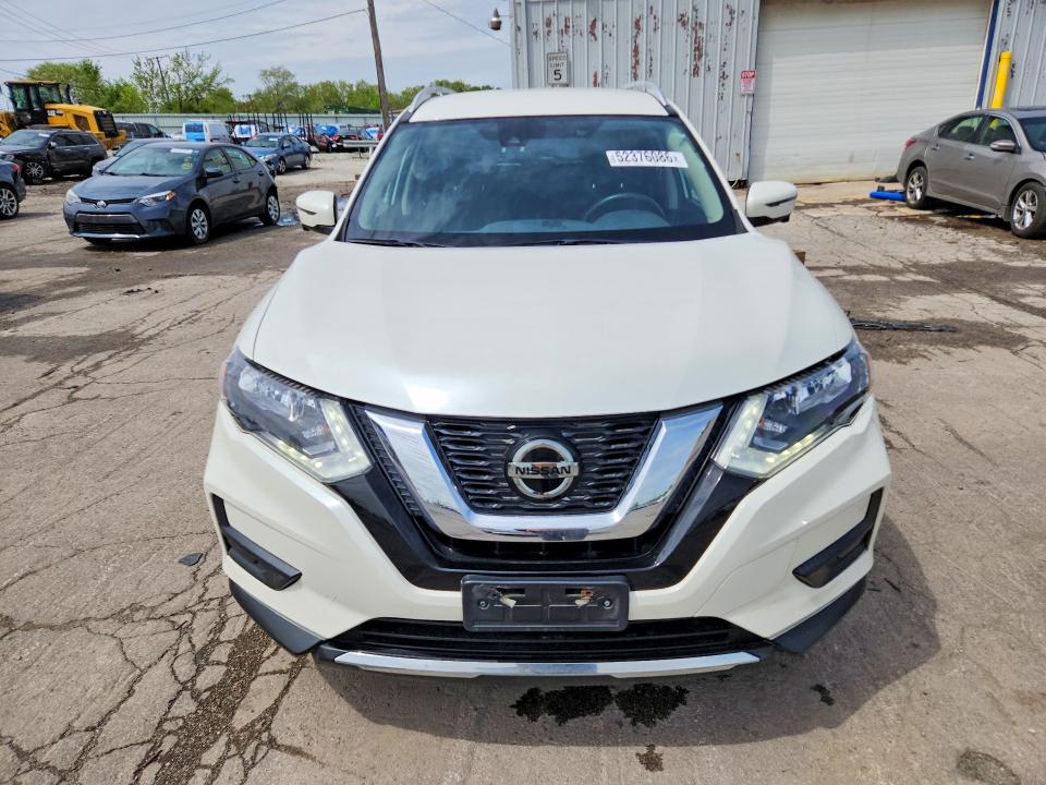 2020 Nissan VIN JN8AT2MV2LW139274 COPART salvage auction — REAR END, Il - Salvage Certificate, sold $3,700 on 2026-07-10 (photo 5)