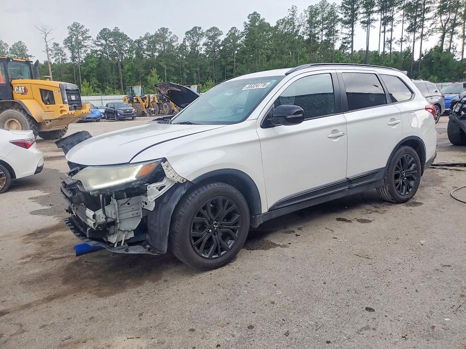 2018 Mitsubishi VIN JA4AD3A39JZ019401 COPART salvage auction — FRONT END, Sc - Cert Of Title-Salvage, sold $2,750 on 2026-07-13 (photo 1)