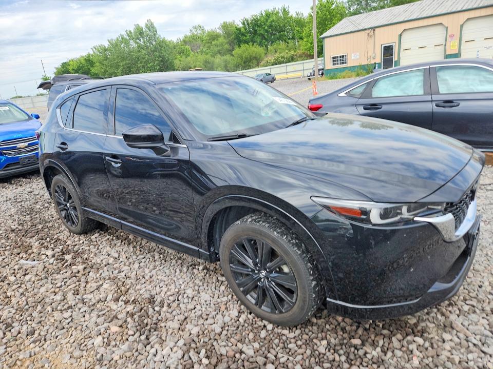 2023 Mazda VIN JM3KFBXY6P0183520 COPART salvage auction — SIDE, Il - Salvage Certificate, sold $12,600 on 2026-07-13 (photo 4)