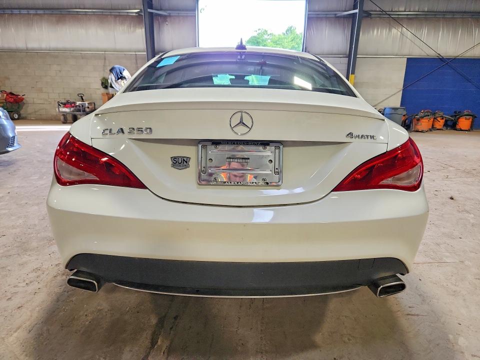2015 Mercedes-benz Cla-klasse VIN WDDSJ4GB0FN260842 COPART salvage auction — MECHANICAL, Wv - Certificate Of Title, sold $2,200 on 2026-07-15 (photo 6)
