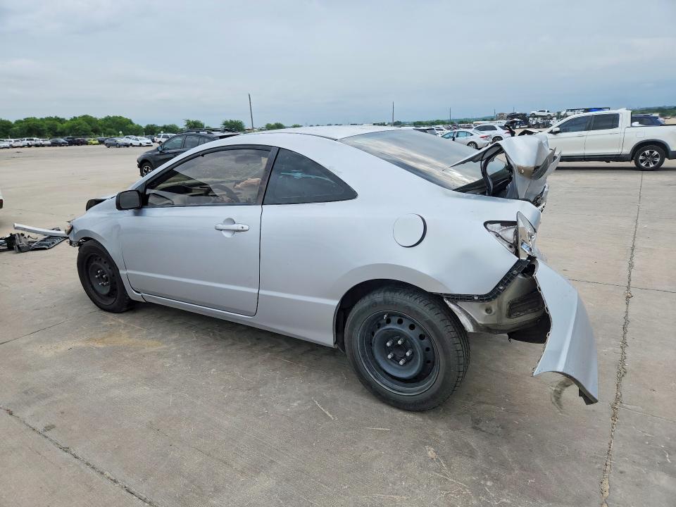 2009 Honda Civic VIN 2HGFG126X9H528913 COPART salvage auction — REAR END, Tx - Nonrepairable Title, sold $450 on 2026-07-09 (photo 2)