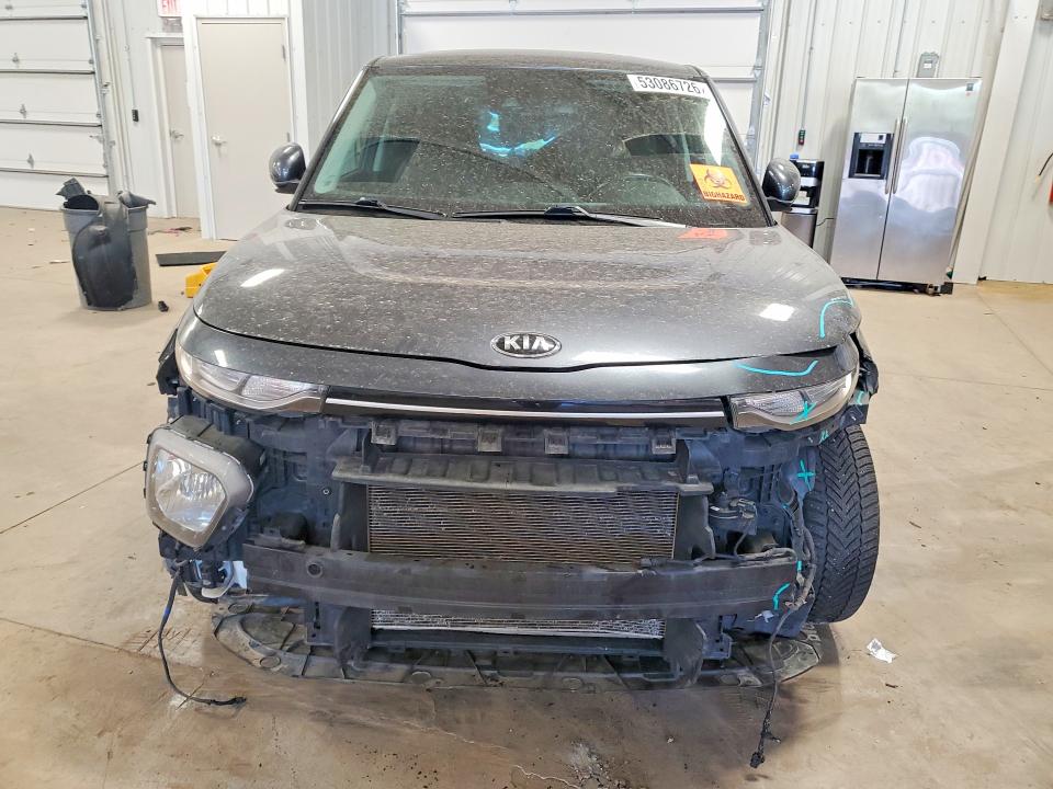 2021 Kia Soul VIN KNDJ33AU7M7755142 COPART salvage auction — FRONT END, Id - Salvage Certificate Of Title, sold $1,750 on 2026-07-16 (photo 5)