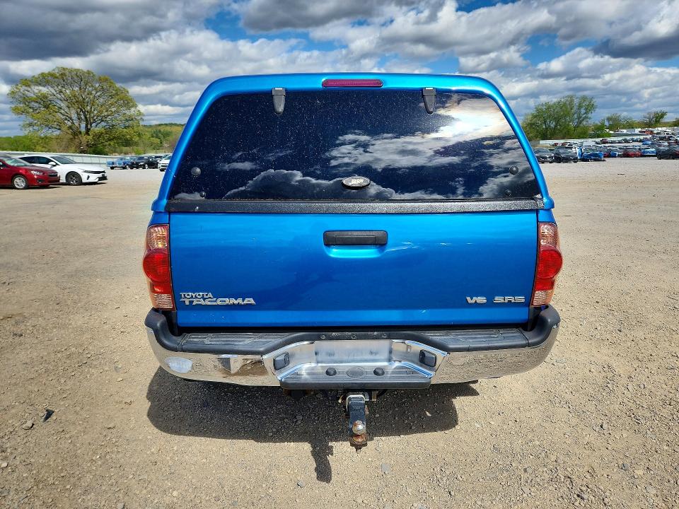 2007 Toyota Tacoma VIN 5TELU42N47Z348525 COPART salvage auction — FRONT END, Ia - Cert Of Title-Salvage Title, sold $4,550 on 2026-07-14 (photo 6)