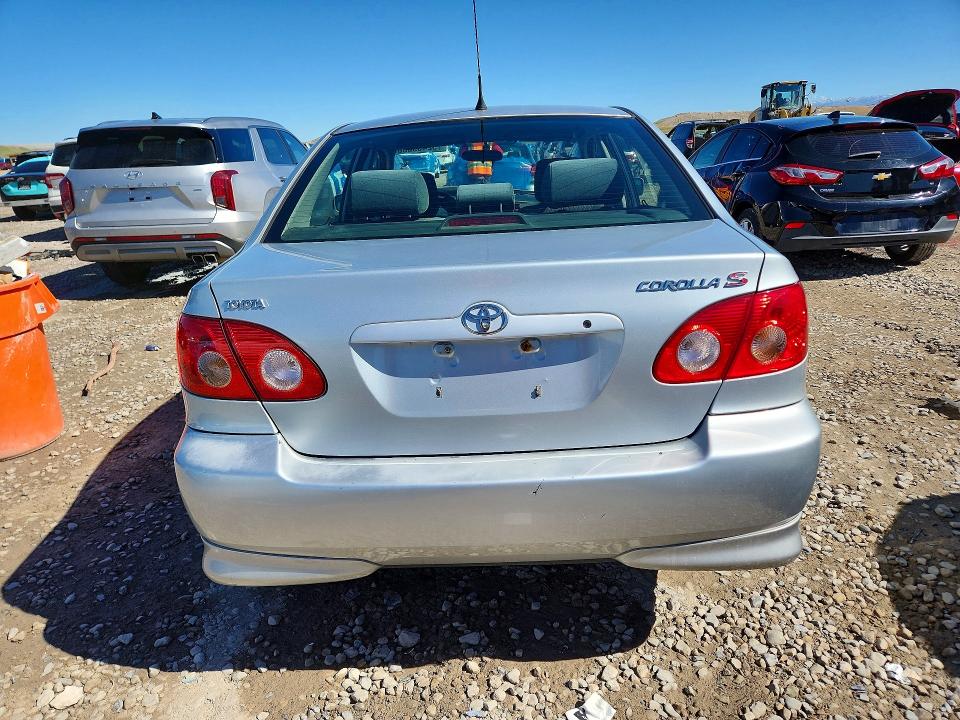 2007 Toyota Corolla VIN 1NXBR32E27Z878861 COPART salvage auction — FRONT END, Ut - Salvage Certificate, sold $350 on 2026-07-02 (photo 6)