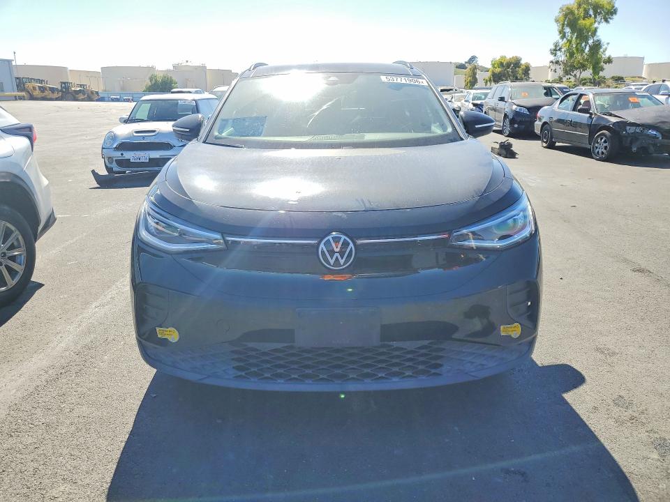 2021 Volkswagen VIN WVGTMPE22MP054705 COPART salvage auction — REAR END, Ca - Salvage Certificate, sold $9,100 on 2026-08-05 (photo 5)