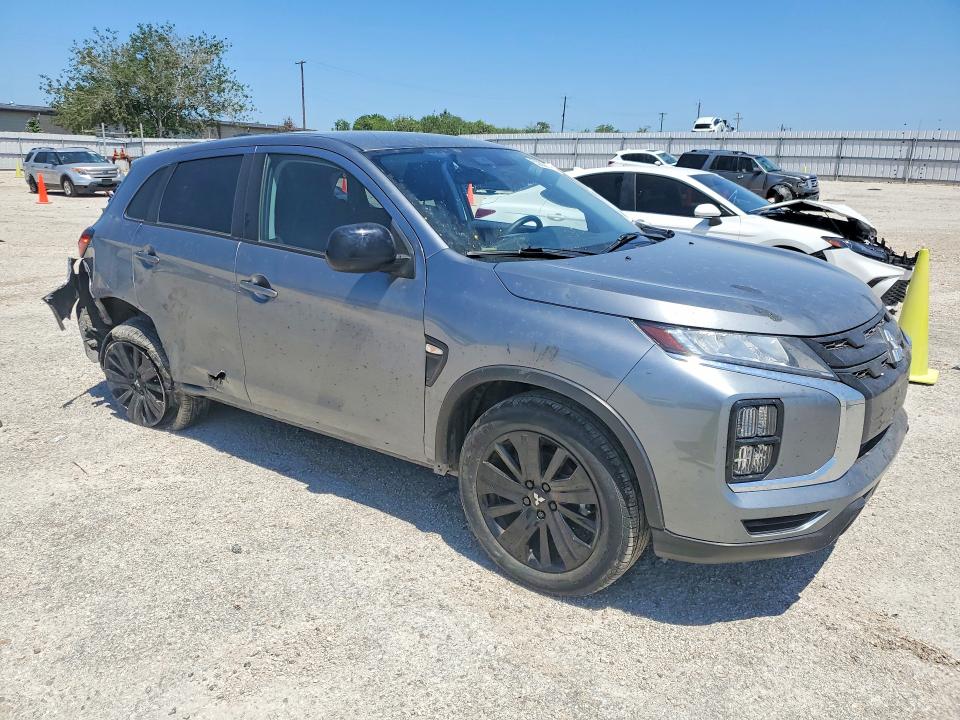2024 Mitsubishi VIN JA4ARUAU6RU009028 COPART salvage auction — REAR END, Tx - Salvage Vehicle Title, sold $6,800 on 2026-07-18 (photo 4)