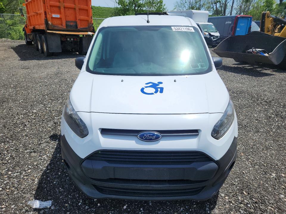 2018 Ford Transit VIN NM0GE9E73J1361550 COPART salvage auction — REAR END, Ny - Mv-907A Salvage Certificate, sold $1,400 on 2026-07-15 (photo 5)