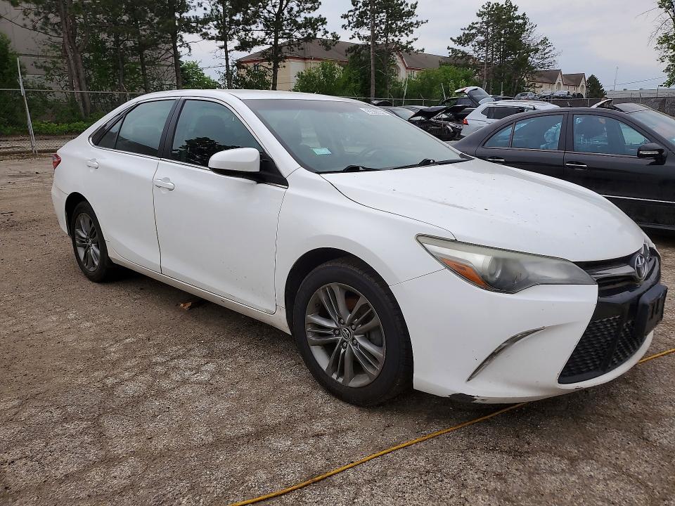 2015 Toyota VIN 4T1BF1FK7FU971578 COPART salvage auction — FRONT END, IL - CERT OF TITLE-CORRECTED, sold $3,250 on 2026-07-07 (photo 4)
