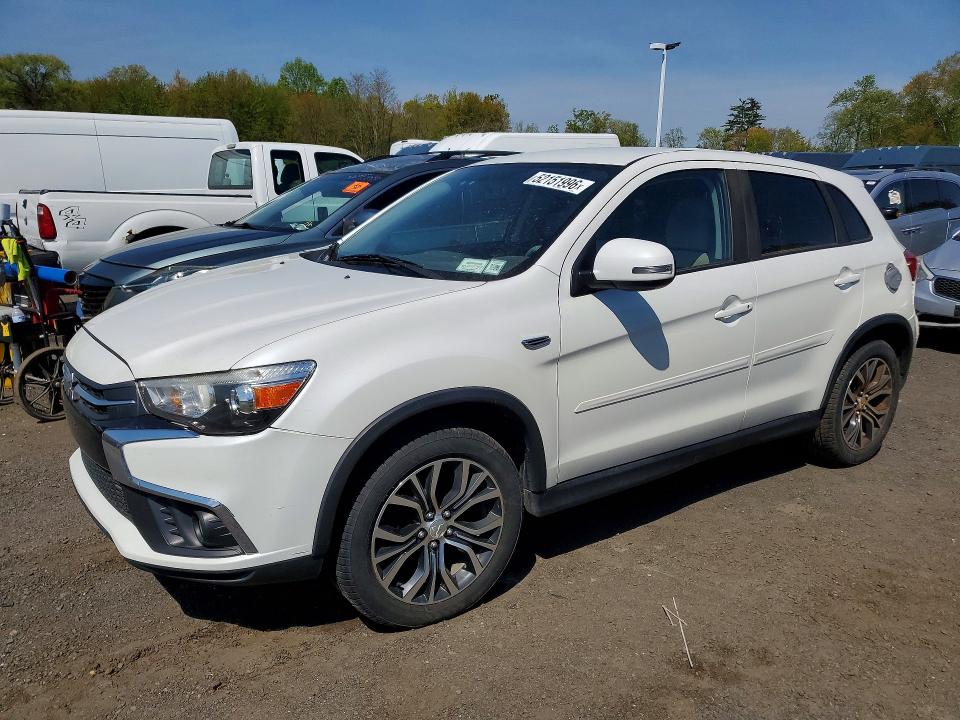 2018 Mitsubishi Outlander sport VIN JA4AR3AU7JZ003353 COPART salvage auction — REAR END, Ny - Certificate Of Title (P), sold $3,750 on 2026-07-23 (photo 1)