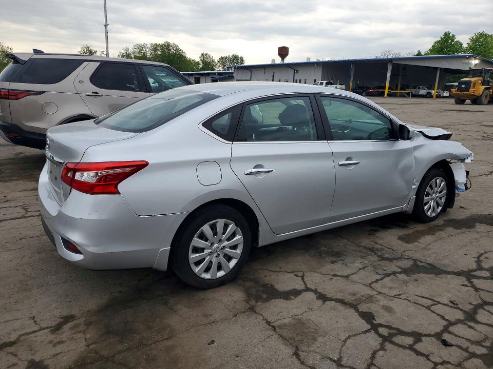 2018 Nissan Sentra VIN 3N1AB7AP7JY219924 COPART salvage auction — FRONT END, Ny - Mv-907A Salvage Certificate, sold $1,000 on 2026-07-02 (photo 3)