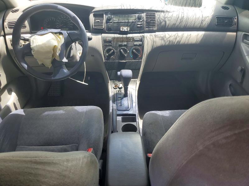 2003 Toyota Corolla VIN JTDBR32E330033913 COPART salvage auction — FRONT END, Nv - Salvage Title, sold $325 on 2026-07-23 (photo 8)