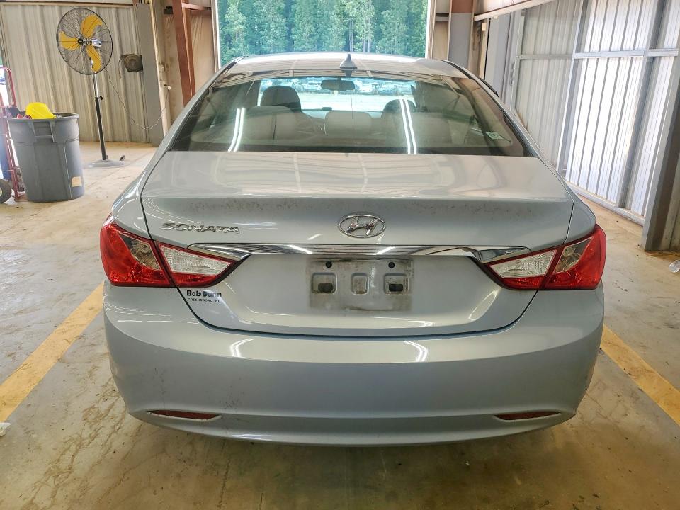 2013 Hyundai Sonata VIN 5NPEB4ACXDH548726 COPART salvage auction — SIDE, Nc - Salvage Certificate Of Title, sold $175 on 2026-07-22 (photo 6)