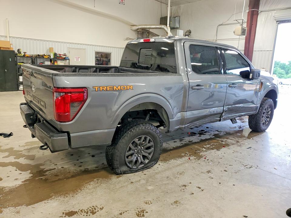 2025 Ford F-150 VIN 1FTFW4L57SFA71848 COPART salvage auction — SIDE, Nc - Salvage Certificate Of Title, sold $23,100 on 2026-07-02 (photo 3)