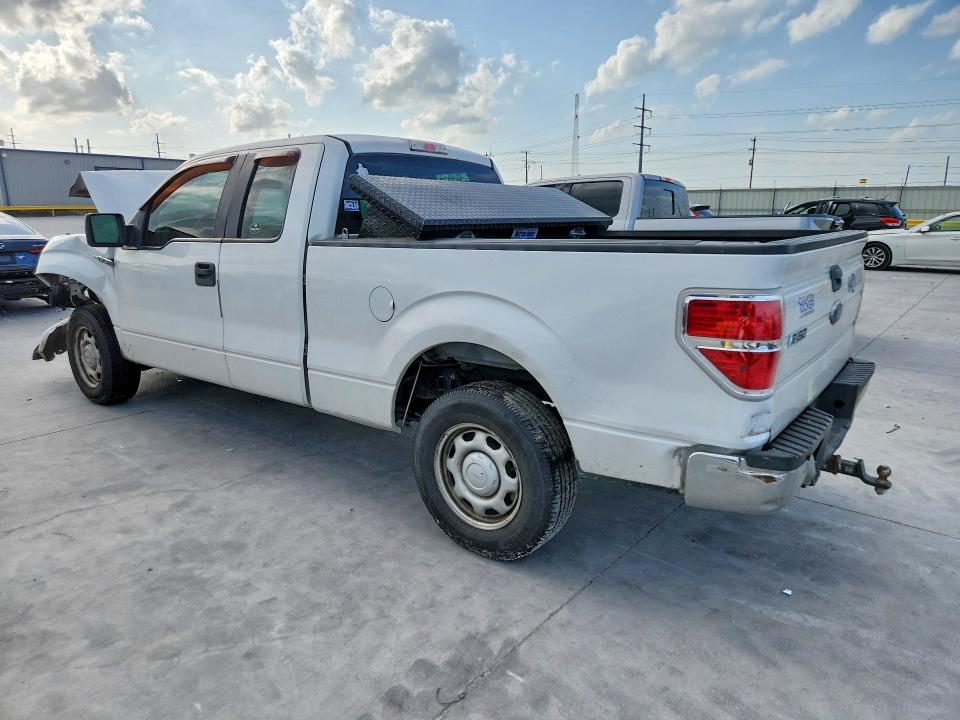 2010 Ford F-150 VIN 1FTEX1C89AKE53502 COPART salvage auction — FRONT END, Tx - Salvage Vehicle Title, sold $900 on 2026-07-03 (photo 2)