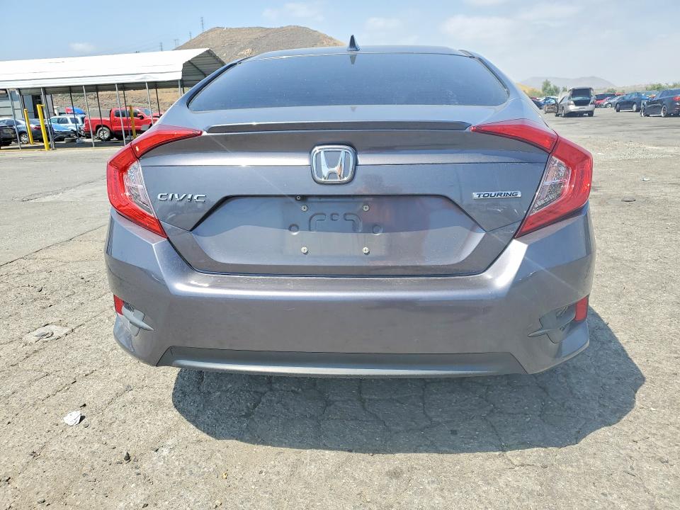 2018 Honda Civic VIN JHMFC1F91JX013361 COPART salvage auction — FRONT END, Ca - Salvage Certificate, sold $2,700 on 2026-07-02 (photo 6)