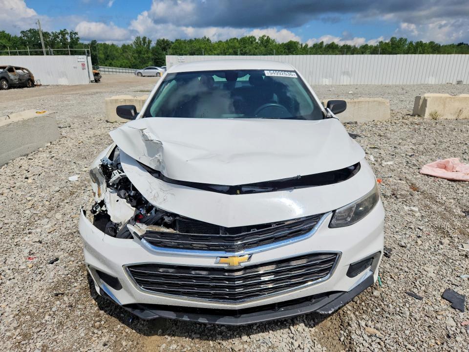 2016 Chevrolet Malibu VIN 1G1ZB5ST1GF216252 COPART salvage auction — FRONT END, Ky - Bill Of Sale/Part Only/No Titl, sold $400 on 2026-07-23 (photo 5)