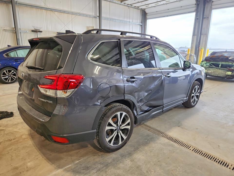 2024 Subaru Forester VIN JF2SKALC2RH515550 COPART salvage auction — SIDE, Ne - Cert Of Title-Salvage, sold $10,500 on 2026-07-07 (photo 3)