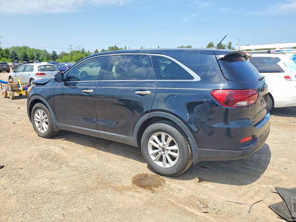2020 Kia Sorento VIN 5XYPG4A34LG658333 COPART salvage auction — FRONT END, Il - Salvage Certificate, sold $2,700 on 2026-07-02 (photo 2)