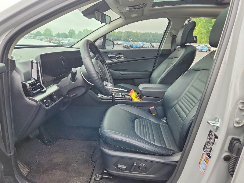 2025 Kia Sportage VIN 5XYK53DF5SG290436 COPART salvage auction — FRONT END, Pa - Certificate Of Salvage, sold $10,300 on 2026-07-28 (photo 7)