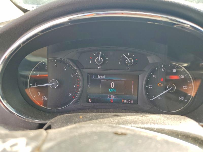 2022 Buick Encore VIN KL4CJESM0NB549081 COPART salvage auction — FRONT END, Sc - Cert Of Title-Salvage, sold $4,250 on 2026-07-22 (photo 9)