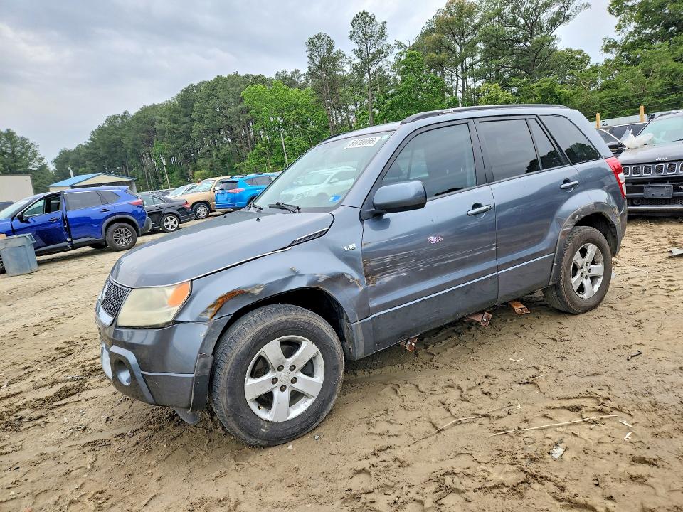 2006 Suzuki Grand vitara VIN JS3TD944864104242 COPART salvage auction — FRONT END, Md - Cert Of Salvage > 75% Damage, sold $225 on 2026-07-07 (photo 1)