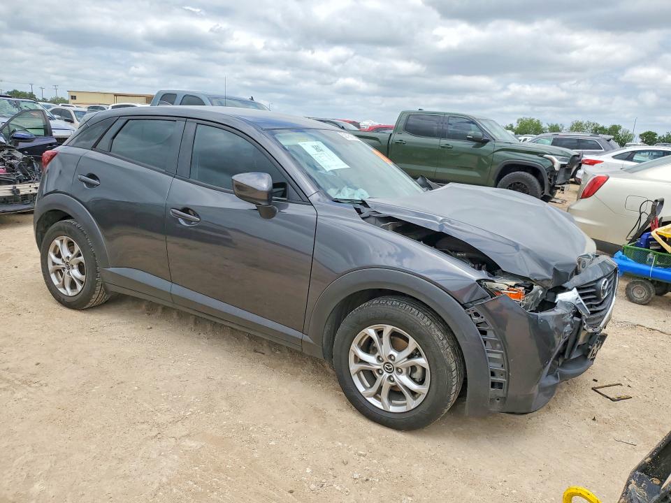 2017 Mazda Cx-3 VIN JM1DKDB74H0170743 COPART salvage auction — FRONT END, Tx - Salvage Vehicle Title, sold $2,600 on 2026-07-23 (photo 4)