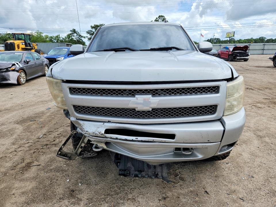 2010 Chevrolet Silverado 1500 VIN 1GCSKSE32AZ167734 COPART salvage auction — UNDERCARRIAGE, Al - Cert Of Title-Salvage Title, sold $1,600 on 2026-07-02 (photo 5)