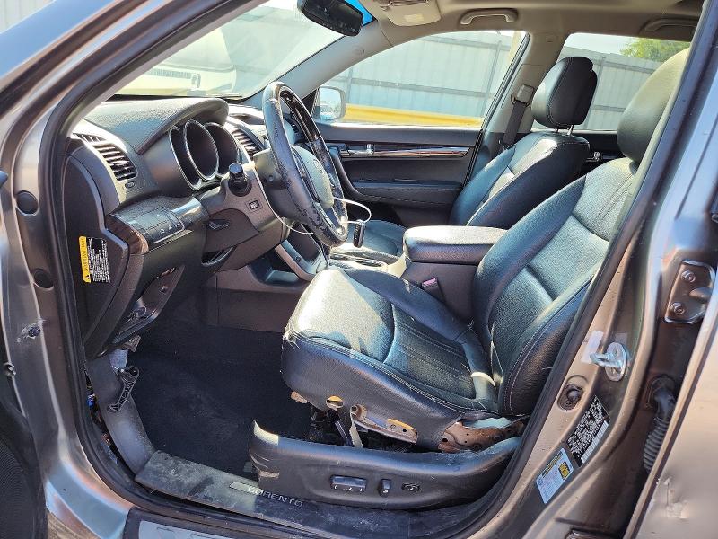 2013 Kia Sorento VIN 5XYKW4A21DG397524 COPART salvage auction — FRONT END, Tn - Salvage Certificate, sold $850 on 2026-07-13 (photo 7)