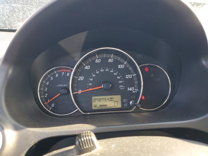 2017 Mitsubishi Mirage VIN ML32A4HJ2HH021197 COPART salvage auction — FRONT END, Fl - Cert Of Title Slvg Rebuildable, sold $975 on 2026-07-14 (photo 9)