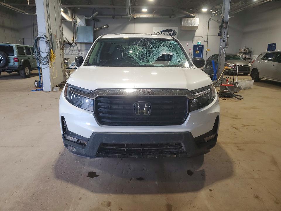 2023 Honda VIN 5FPYK3F70PB500651 COPART salvage auction — FRONT END, Ns - Cert Of Registration, sold $2,100 on 2026-07-02 (photo 5)