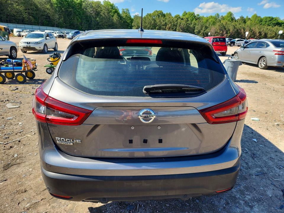 2021 Nissan VIN JN1BJ1AV3MW304242 COPART salvage auction — FRONT END, Va - Cert Of Title - Salvage, sold $2,500 on 2026-07-13 (photo 6)