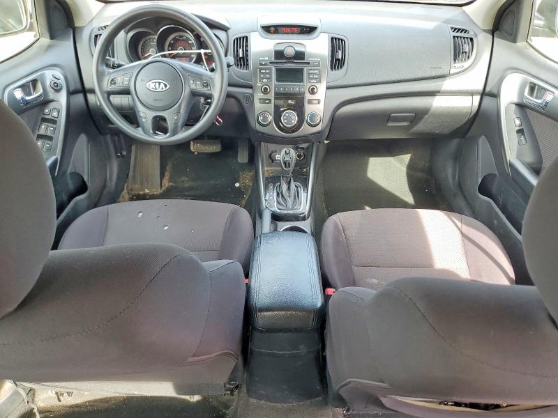 2013 Kia Forte VIN KNAFU4A2XD5718814 COPART salvage auction — FRONT END, Il - Salvage Certificate, sold $600 on 2026-07-14 (photo 8)
