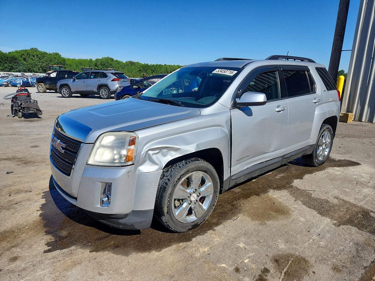 2014 GMC Terrain VIN 2GKALSEK8E6296132 COPART salvage auction — Side, TN - SALVAGE CERTIFICATE, sold $1,350 on 2026-07-09 (photo 1)