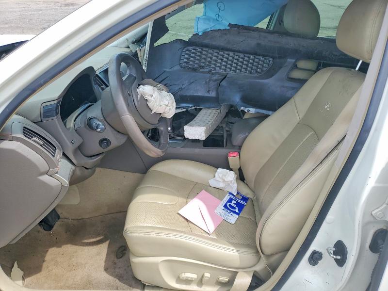 2008 Infiniti G VIN JNKBV61E78M210458 COPART salvage auction — REAR END, Al - Cert Of Title-Salvage Title, sold $225 on 2026-07-06 (photo 7)