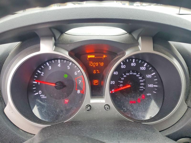2016 Nissan Juke VIN JN8AF5MV5GT654625 COPART salvage auction — FRONT END, Nc - Salvage Certificate Of Title, sold $1,300 on 2026-07-16 (photo 9)