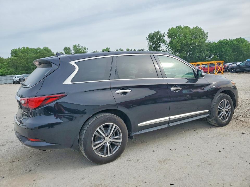 2020 Infiniti Qx60 VIN 5N1DL0MM5LC518772 COPART salvage auction — ROOF, Ia - Cert Of Title-Salvage Title, sold $6,100 on 2026-07-31 (photo 3)