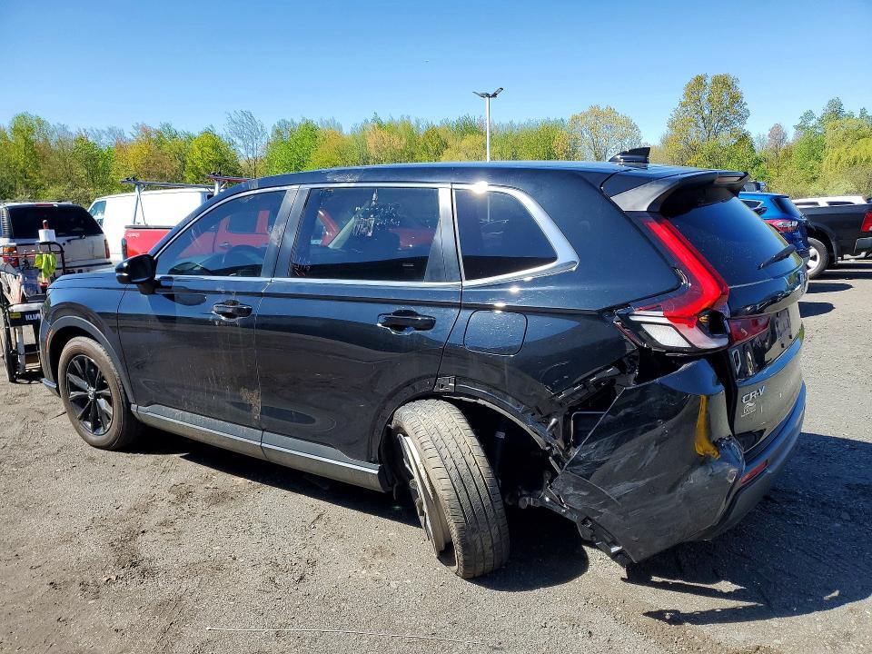 2025 Honda Cr-v VIN 2HKRS4H71SH474233 COPART salvage auction — FRONT END, MA - CERTIFICATE OF TITLE (P), sold $20,700 on 2026-07-30 (photo 2)