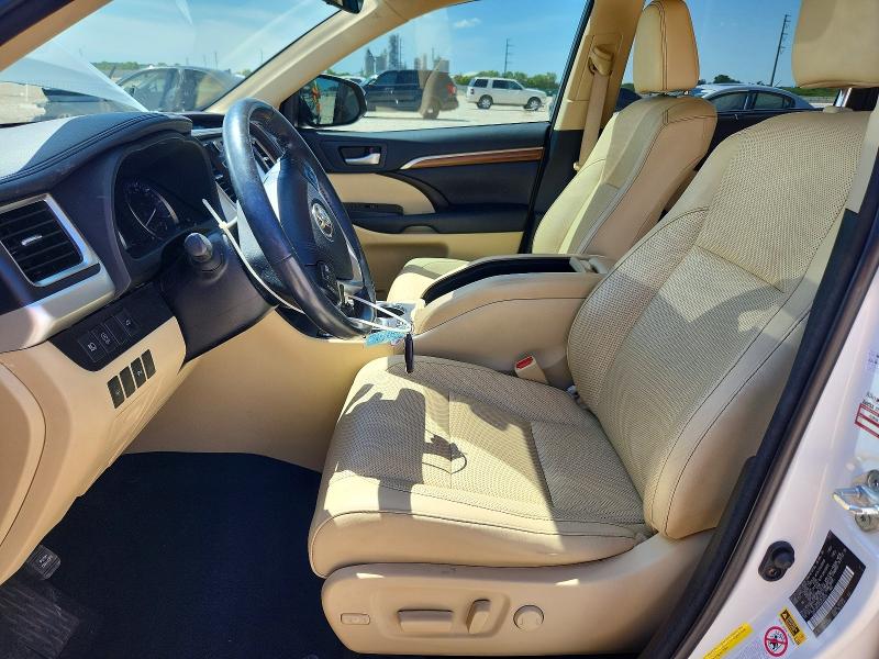 2018 Toyota VIN 5TDYZRFH1JS245270 COPART salvage auction — FRONT END, Tx - Salvage Vehicle Title, sold $12,100 on 2026-07-16 (photo 7)