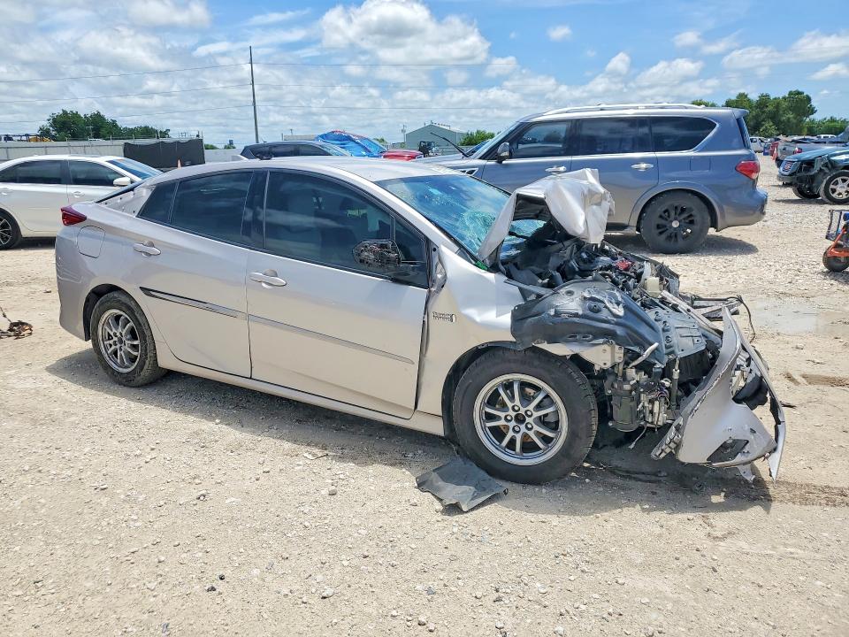 2018 Toyota Prius VIN JTDKARFP3J3073670 COPART salvage auction — FRONT END, Tx - Salvage Vehicle Title, sold $375 on 2026-07-09 (photo 4)