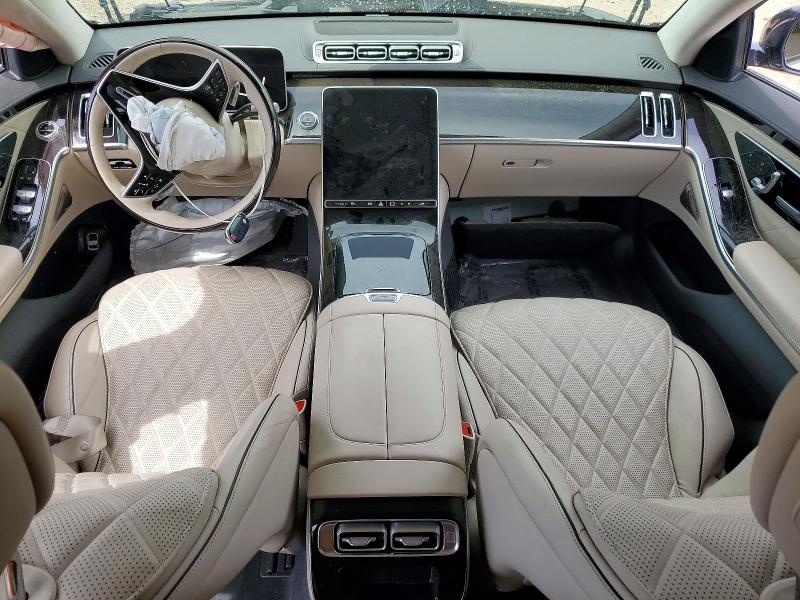 2022 Mercedes-benz VIN W1K6G7GB7NA128913 COPART salvage auction — FRONT END, Il - Salvage Certificate, sold $29,250 on 2026-07-07 (photo 8)