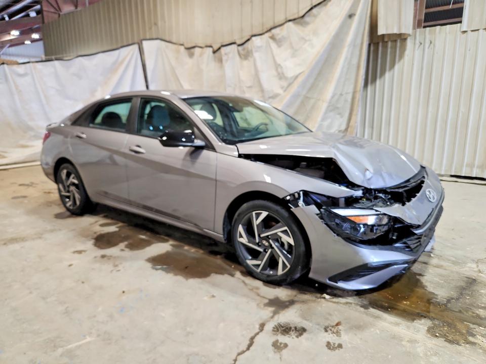 2025 Hyundai VIN KMHLM4DJ3SU152843 COPART salvage auction — FRONT END, La - Cert Of Title-Salvage, sold $7,100 on 2026-07-31 (photo 4)