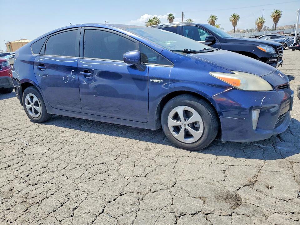 2012 Toyota VIN JTDKN3DU8C1607061 COPART salvage auction — REAR END, Ca - Salvage Certificate, sold $925 on 2026-07-13 (photo 4)