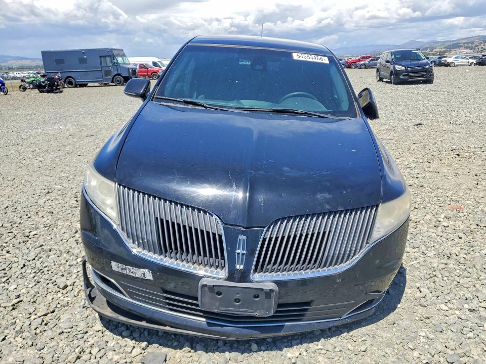 2014 Lincoln Mkt VIN 2LMHJ5NK7EBL57835 COPART salvage auction — UNDERCARRIAGE, Ca - Salvage Certificate, sold $200 on 2026-07-02 (photo 5)