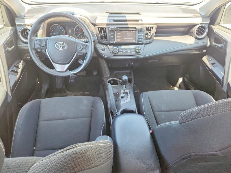 2018 Toyota VIN 2T3RFREV8JW853841 COPART salvage auction — REAR END, UT - SALVAGE CERTIFICATE, sold $4,700 on 2026-07-03 (photo 8)
